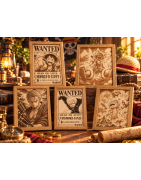 One Piece – Tableaux en bois gravé | Eden Wood