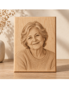 Portrait minimaliste